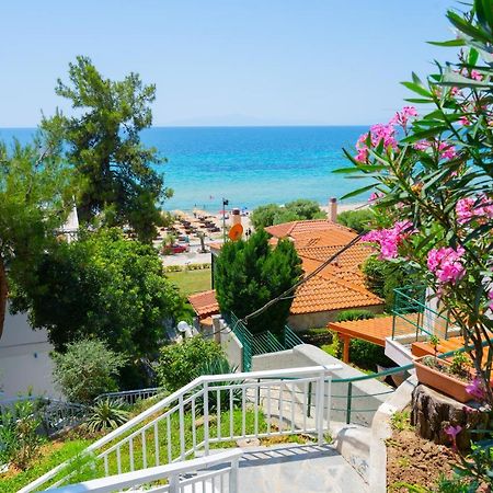 Zoe Seaview Apartment By Rentalspro - Nea Moudania Halkidiki Eksteriør billede