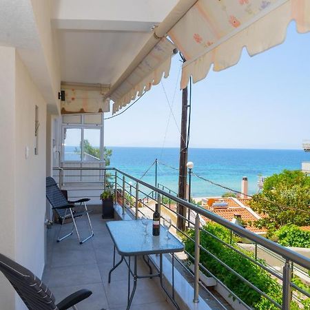 Zoe Seaview Apartment By Rentalspro - Nea Moudania Halkidiki Eksteriør billede