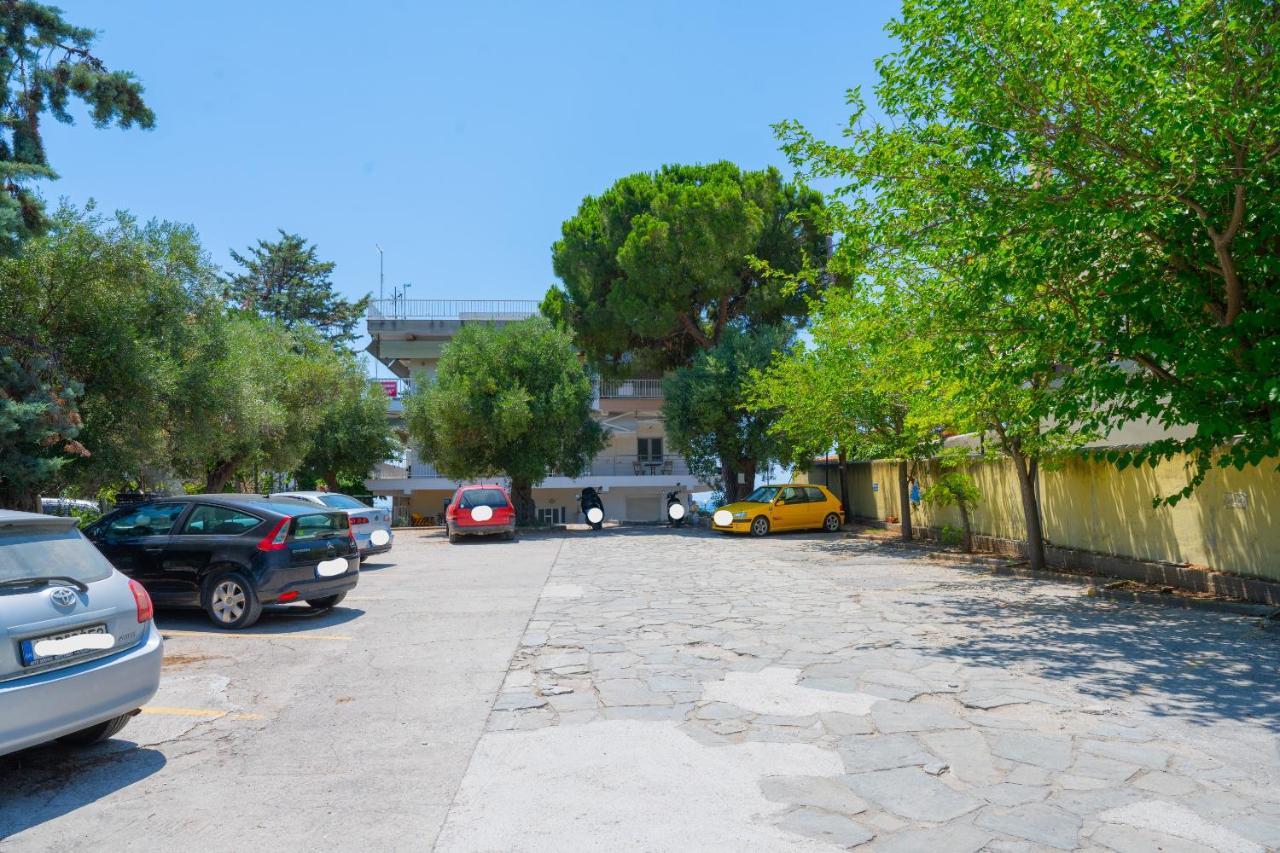 Zoe Seaview Apartment By Rentalspro - Nea Moudania Halkidiki Eksteriør billede