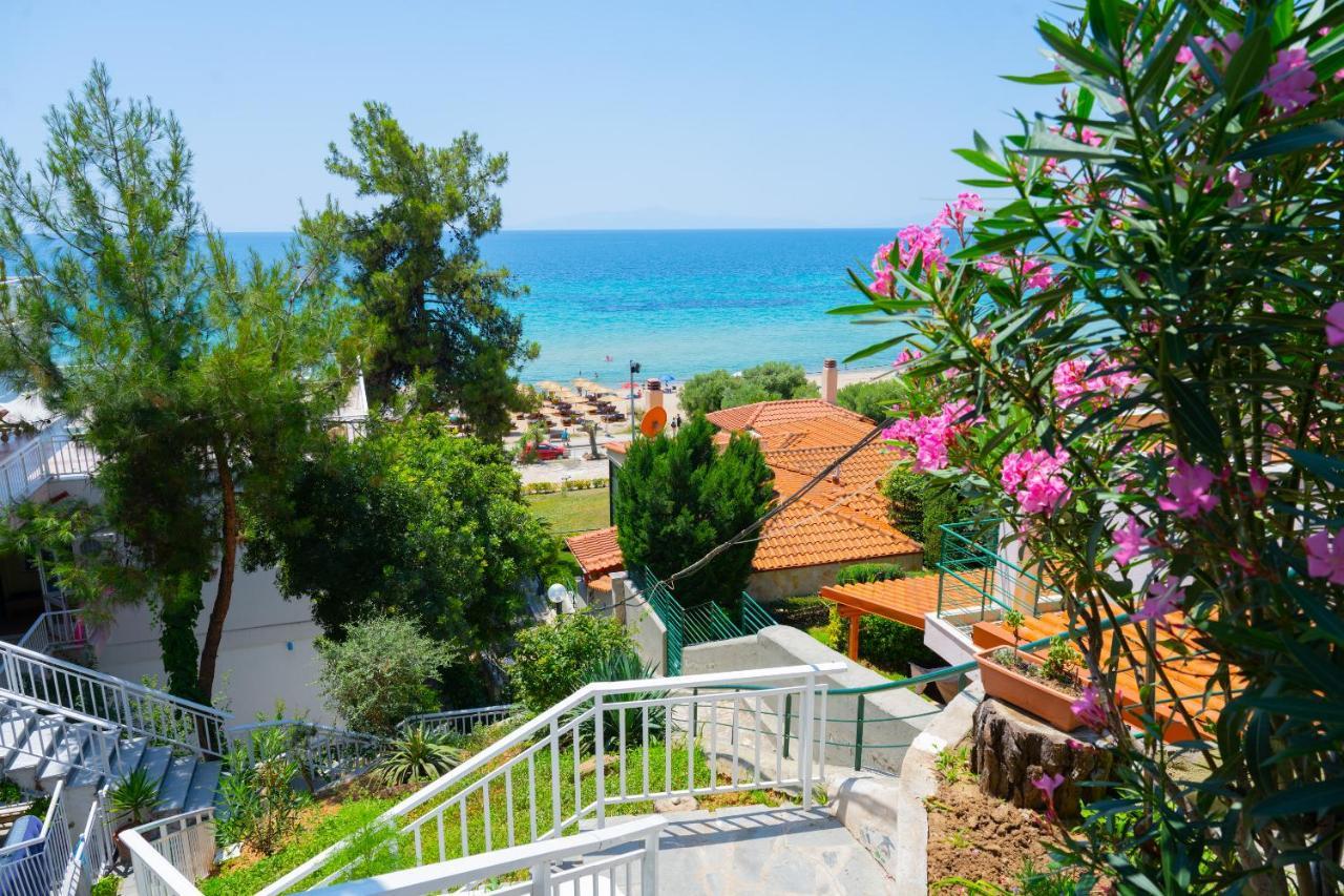 Zoe Seaview Apartment By Rentalspro - Nea Moudania Halkidiki Eksteriør billede