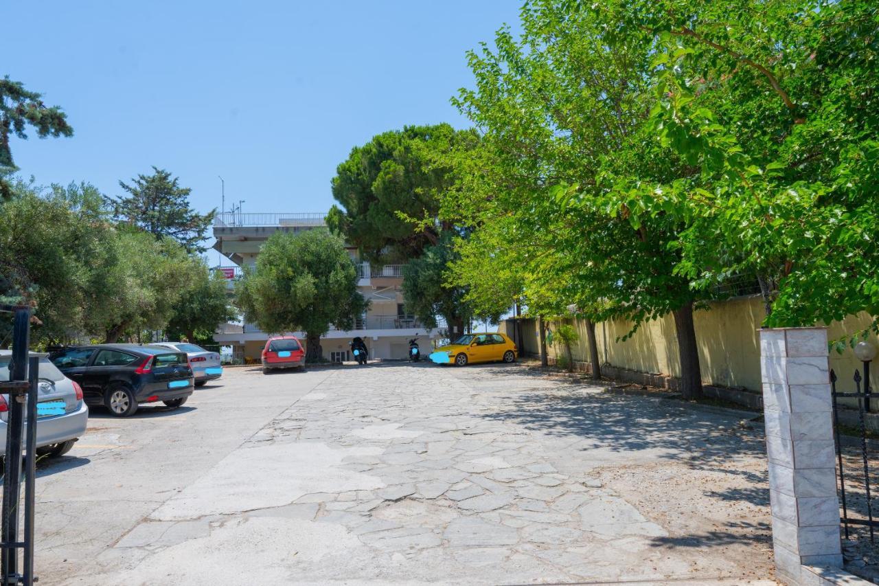 Zoe Seaview Apartment By Rentalspro - Nea Moudania Halkidiki Eksteriør billede