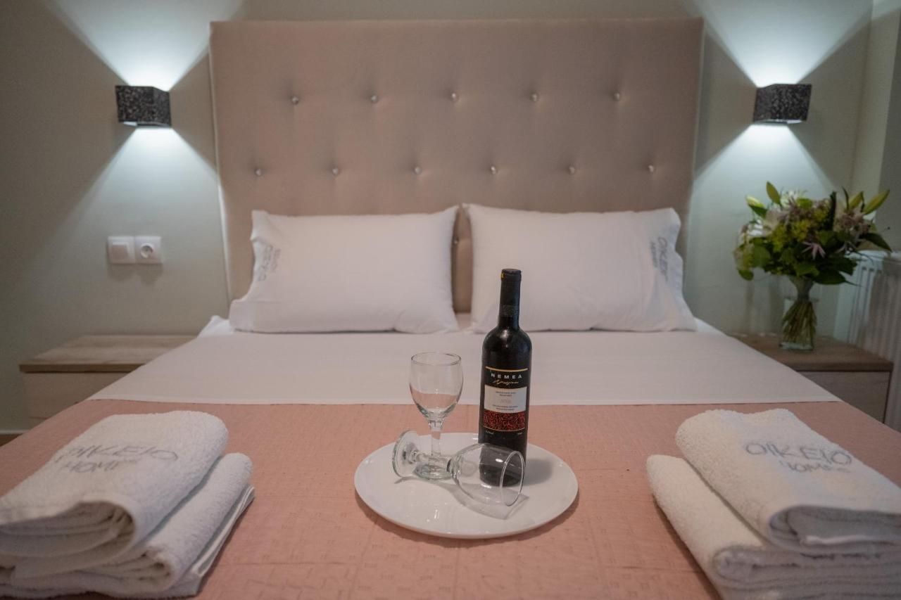 Zoe Seaview Apartment By Rentalspro - Nea Moudania Halkidiki Eksteriør billede