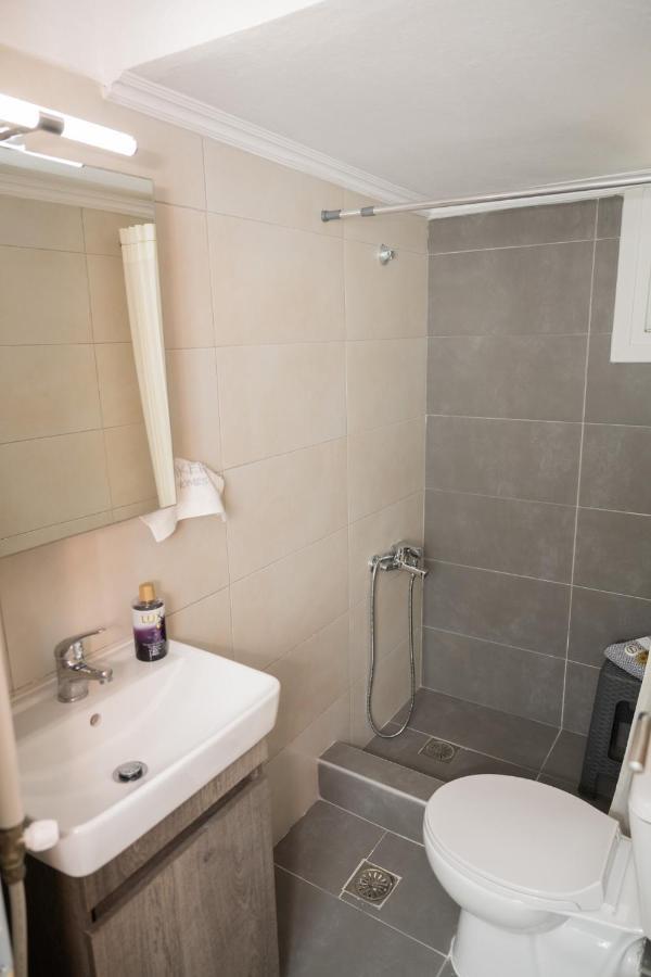 Zoe Seaview Apartment By Rentalspro - Nea Moudania Halkidiki Eksteriør billede