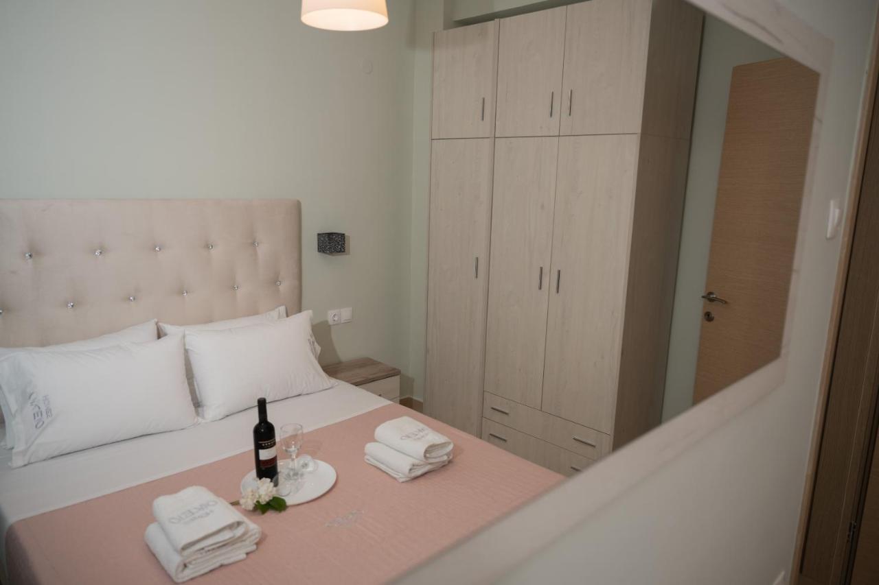 Zoe Seaview Apartment By Rentalspro - Nea Moudania Halkidiki Eksteriør billede