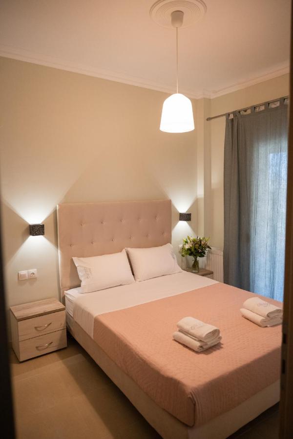 Zoe Seaview Apartment By Rentalspro - Nea Moudania Halkidiki Eksteriør billede