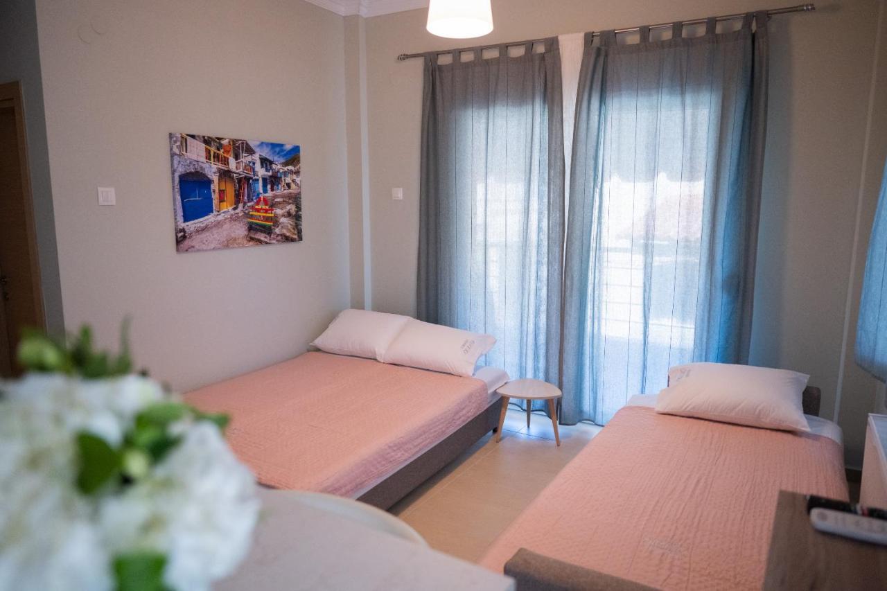 Zoe Seaview Apartment By Rentalspro - Nea Moudania Halkidiki Eksteriør billede